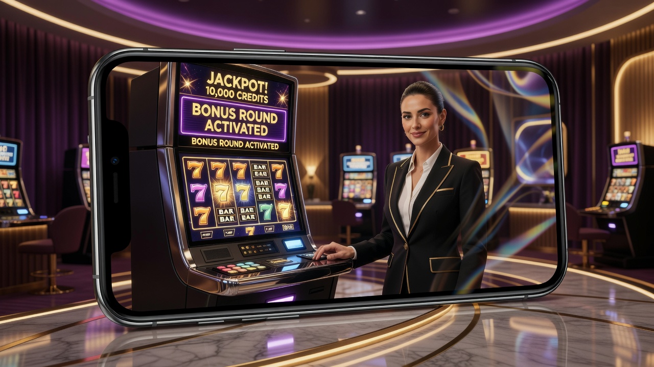 Live Pokies and Interactive Mobile Gaming - real money pokies app